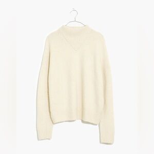 NWT MADEWELL Dillon Mockneck Pullover